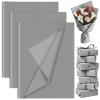 60 Sheets Grey Tissue Paper Bulk, PLULON Gift Wrapping Tissue Paper for Packaging 14 x 20 Inch Art Crafts for Gift Bags Decorative Floral Wedding Birthday Party Decor view 1