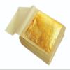 Gold leaf company Leaf Pure Gold Leaf/Gold Vark/Gold waraq (50.pcs) Sheet 24K Gold Leaf Leaves Foil for Gold leaf company Leaf Finest Gold Leaves Food Gilding Facial Beauty Spa Size(2 X 3 Inch_ view 1