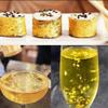 Gold leaf company Leaf Pure Gold Leaf/Gold Vark/Gold waraq (50.pcs) Sheet 24K Gold Leaf Leaves Foil for Gold leaf company Leaf Finest Gold Leaves Food Gilding Facial Beauty Spa Size(2 X 3 Inch_ view 2