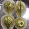 Gold leaf company Leaf Pure Gold Leaf/Gold Vark/Gold waraq (50.pcs) Sheet 24K Gold Leaf Leaves Foil for Gold leaf company Leaf Finest Gold Leaves Food Gilding Facial Beauty Spa Size(2 X 3 Inch_ view 3