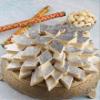 Gold leaf company Leaf Silver Leaf, 99.9% Pure Silver Leaf 50pcs 4 x 6 Inch for Sweets Deco,Cake Baking view 2