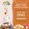 CHAVI Freeze-Dried Lychee - 2 Oz - Healthy 1 Ingredient Superfood Supersnacks - No Added Sugars or Preservatives - Non-GMO, Vegan, Gluten-Free view 4