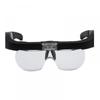 1.5X 2.5X 3.5X 5X Head Mount Glasses Magnifier, USB Charging Headband Magnifying Glass with 2 Led Lights Headset Magnifier Loupe view 1