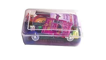 Shingaar Mata rani Fabric Shringar Set for Mata Rani Combo (Multicolor)