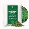 5.2 oz Dried Moringa Leaves, Leaf Tea, Hojas De Moringa Secas, Dried Oleifera Leaves, Non GMO, Caffeine-Free. Perfect For Making Leaf Extract, Loose Leaf Tea view 1