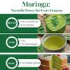 5.2 oz Dried Moringa Leaves, Leaf Tea, Hojas De Moringa Secas, Dried Oleifera Leaves, Non GMO, Caffeine-Free. Perfect For Making Leaf Extract, Loose Leaf Tea view 4