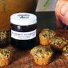 Smoke Camp Crafts Blueberry Cinnamon Jam - 5 oz Jar - Craft, Gourmet, Unusual Jams & Jellies Made in West Virginia, USA view 4