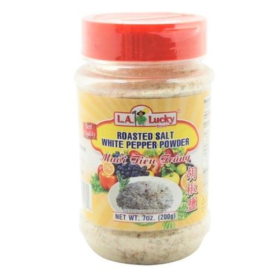 1 Pack - Roasted Salt White Pepper Powder - 7 Oz