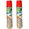 2 Packs - Lemon Leaf Pepper Salt All Natural - Muoi Tieu La Chanh - 3.5 Oz view 1