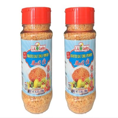 2 Packs - Roasted Salt Chili Powder - Muoi Ot - 6.3 Oz