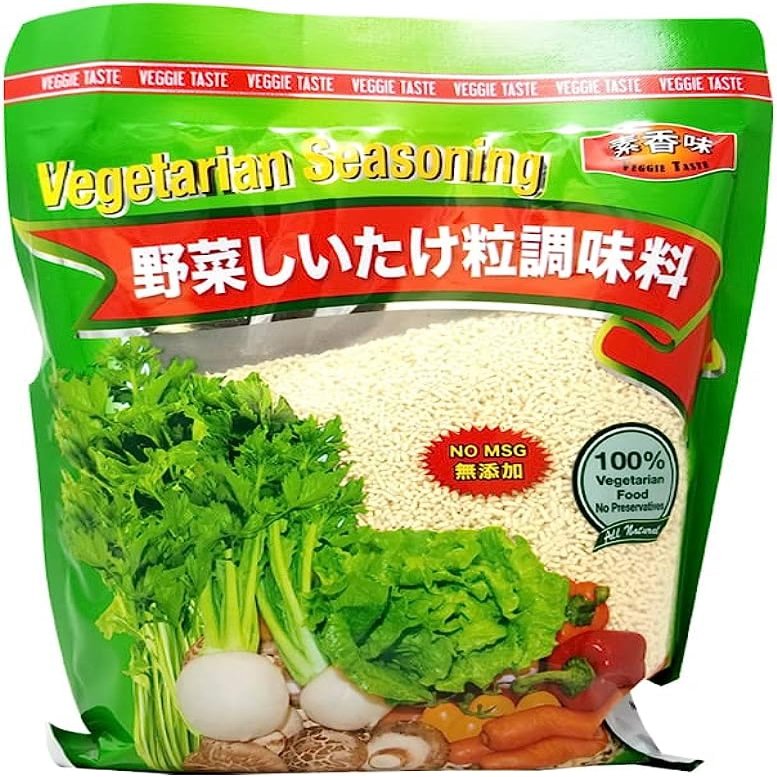 1 Pack - Vegetarian Seasoning Powder - Bot Nem Nau An - 17.6 Oz per Bag - Product of Singapore
