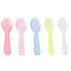 3'' Neon Plastic Taster Spoons (200) view 1