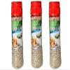 3 Packs - Lemon Leaf Pepper Salt All Natural - Muoi Tieu La Chanh - 3.5 Oz view 1