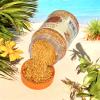 1 Pack - Roasted Shrimp Salt and Chili Powder - Muoi Tom - 6.3 Oz per Bottle view 3