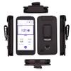 Fitted Leather Case with Belt Clip for Omnipod 5 Receiver (Continuous Glucose Monitoring) (DBROWN) view 1