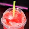 8'' Super Jumbo Neon Unwrapped Spoon Straws (400 ct box) view 2