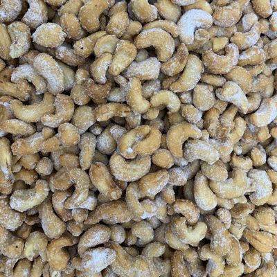 Honey Roasted Cashews Sweet & Crunchy Premium Roasted Cashew Nuts, Fresh Snack, Resealable Bag (2 Pound)