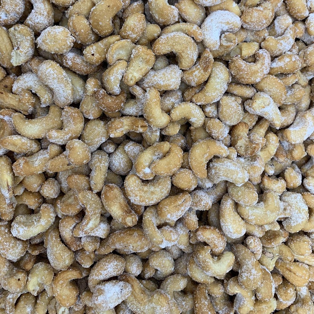 Honey Roasted Cashews Sweet & Crunchy Premium Roasted Cashew Nuts, Fresh Snack, Resealable Bag (2 Pound)