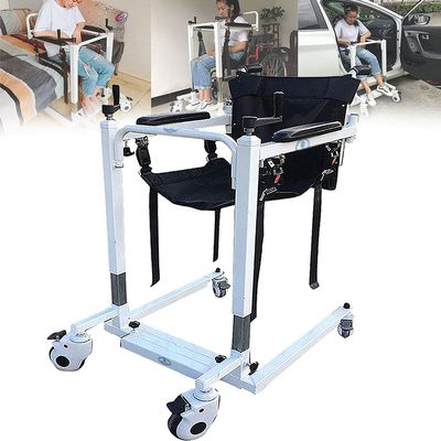 Portable Patient Lift For Car,Self-Service Patient Lift Transfer Machine With Soft Seat And Toilet Seat,330 Pound Weight Capacity,Suitable For All Kinds Of Wheelchairs And Beds.,B