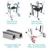 Portable Patient Lift For Car,Self-Service Patient Lift Transfer Machine With Soft Seat And Toilet Seat,330 Pound Weight Capacity,Suitable For All Kinds Of Wheelchairs And Beds.,B view 4