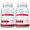Approved Science CoQ10 MD - Extra Strength Pure CoQ10 300mg with BioPerine for Faster Absorption - Optimal Support Supplement - Vegan - 6 Month Supply view 1