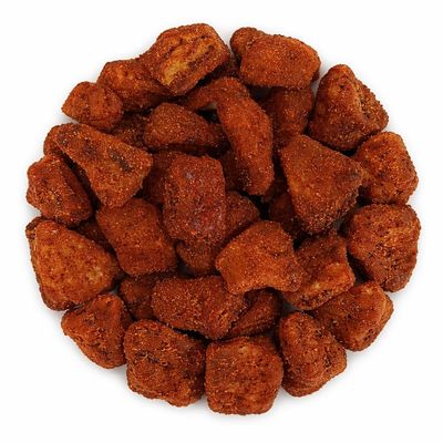 Chili Dried Pineapple Chunks, Spicy Pineapple Tidbit Fruit Snacks, 2 Pound