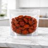 Chili Dried Pineapple Chunks, Spicy Pineapple Tidbit Fruit Snacks, 2 Pound view 3