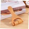 Beatifufu Wooden Massage Roller Tool for Foot Neck and Shoulder Relief Handheld Body Massager for Muscle Relaxation and Acupressure Therapy 15X8X3 Inches view 3