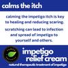 Tamed Organics Impetigo Symptom Relief Cream 2 Large 1.9 oz Jars of Fast Acting Safe Natural Formula Dries Impetigo Sores, Anti Itching & Anti Scarring. Adult Children Crema Ointment 3.8 Total oz view 2