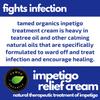 Tamed Organics Impetigo Symptom Relief Cream 2 Large 1.9 oz Jars of Fast Acting Safe Natural Formula Dries Impetigo Sores, Anti Itching & Anti Scarring. Adult Children Crema Ointment 3.8 Total oz view 3