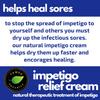 Tamed Organics Impetigo Symptom Relief Cream 2 Large 1.9 oz Jars of Fast Acting Safe Natural Formula Dries Impetigo Sores, Anti Itching & Anti Scarring. Adult Children Crema Ointment 3.8 Total oz view 4