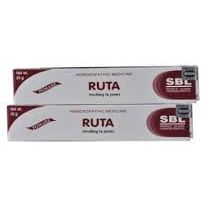 BlushDreams SBL Ruta Ointment Relieves eye inflammations prevent strains and sprains Pains 25g Tube