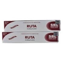 BlushDreams SBL Ruta Ointment Relieves eye inflammations prevent strains and sprains Pains 25g Tube