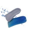 1pair Silicone Height Increase Insoles for Men Women Breathable Honeycomb Design Invisible Comfortable Foot Shoes Sky view 1