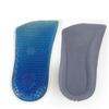 1pair Silicone Height Increase Insoles for Men Women Breathable Honeycomb Design Invisible Comfortable Foot Shoes Sky view 2
