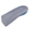 1pair Silicone Height Increase Insoles for Men Women Breathable Honeycomb Design Invisible Comfortable Foot Shoes Sky view 4
