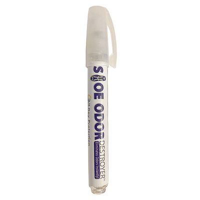 1 Shoe Odor Destroyer Spray Pens Deodorizing Eliminator Aroma Neutralizer 0.4oz Remove Odors Neutralize Bad Smells Destroy Freshen All Day Protection Absorbing Deodorant Instant Eliminating Sneaker