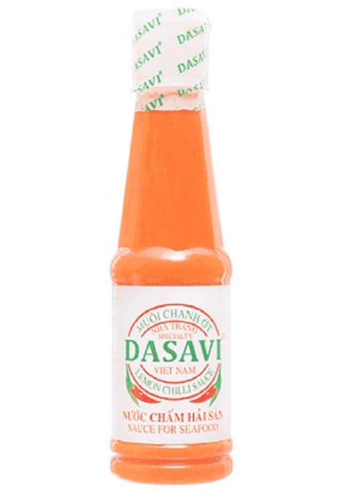 1 Pack - Lemon Red Chili Sauce - Sot Muoi Chanh Ot Do - 9.2 Oz
