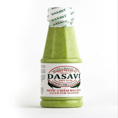 1 Pack - Lemon Green Chili Sauce - Sot Muoi Chanh Ot Xanh - 9.2 Oz