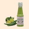 3 Packs - Lemon Green Chili Sauce - Sot Muoi Chanh Ot Xanh - 9.2 Oz view 3