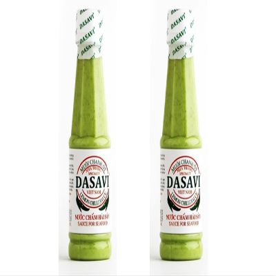 2 Packs - Lemon Green Chili Sauce - Sot Muoi Chanh Ot Xanh - 9.2 Oz