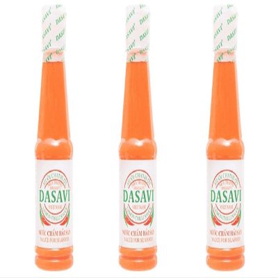 3 Packs - Lemon Red Chili Sauce - Sot Muoi Chanh Ot Do - 9.2 Oz