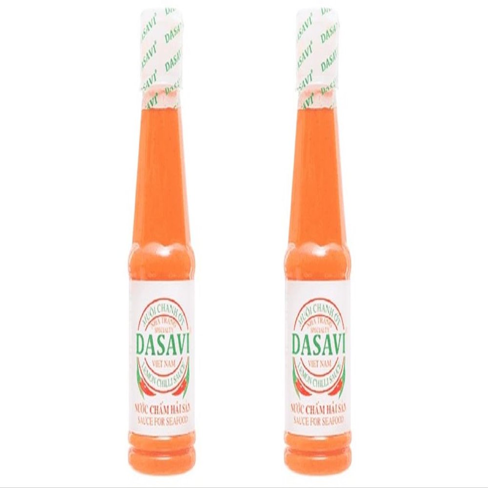 2 Packs - Lemon Red Chili Sauce - Sot Muoi Chanh Ot Do - 9.2 Oz