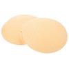 SOLUSTRE 2pcs Self Adhesive Panty Pad Hip Padding Silicone Pads Hip Buttock Lifter Enhancer Padded Enhancer Butts Pads Inserts Hip Pads for Women view 1