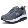 AOV Womens Walking Orthotic Shoes Lightweight Breathable Sneakers with Arch Support for Running Gym Workout BlackGray 8 view 1