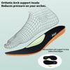 AOV Womens Walking Orthotic Shoes Lightweight Breathable Sneakers with Arch Support for Running Gym Workout BlackGray 8 view 4