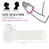 2 Pcs Carpal Tunnel Wrist Brace, Ultra Thin Compression Support Strap, Adjustable Wrist Strap, For Weightlifting, Tennis and Fitness, Suitable for Teenagers and Women (White) view 2