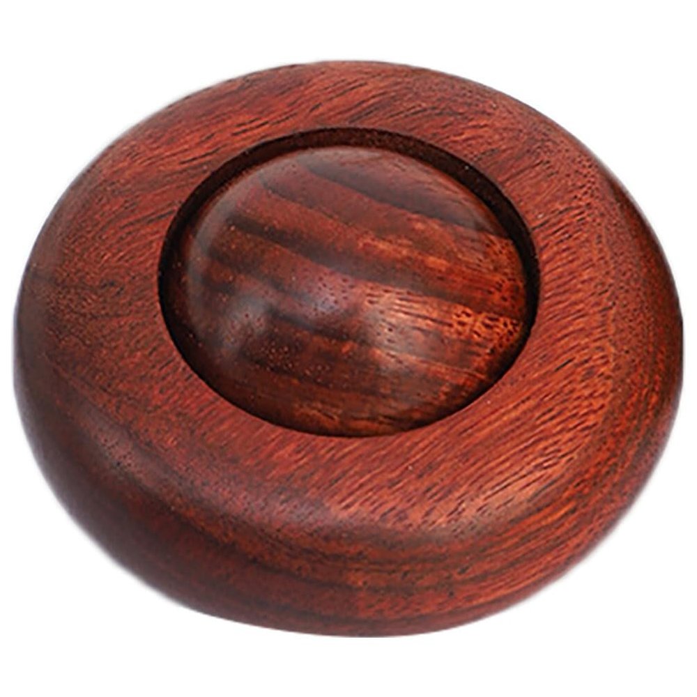 Didiseaon Portable Hand Massage for Muscle Relaxation Wood for Elderly Hand Ergonomic Design for for Home Use