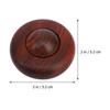 Didiseaon Portable Hand Massage for Muscle Relaxation Wood for Elderly Hand Ergonomic Design for for Home Use view 2