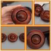 Didiseaon Portable Hand Massage for Muscle Relaxation Wood for Elderly Hand Ergonomic Design for for Home Use view 4